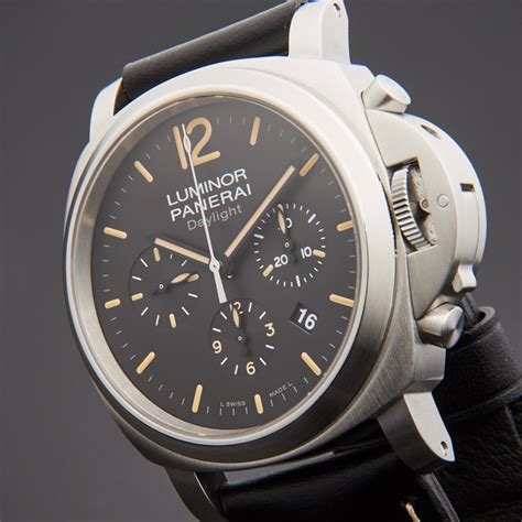 used Panerai luminor for sale